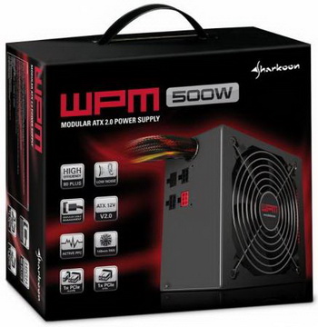 Power Supply Sharkoon WPM